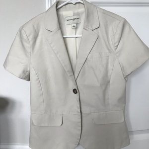 Banana Republic Short sleeve suit jacket